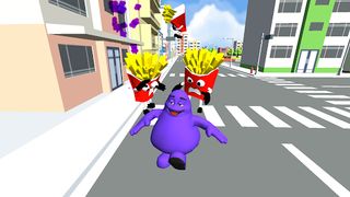 Grima VS Milkshake - Screenshot 1