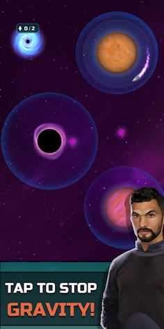 Gravity Hop: Space Adventure - Screenshot 2