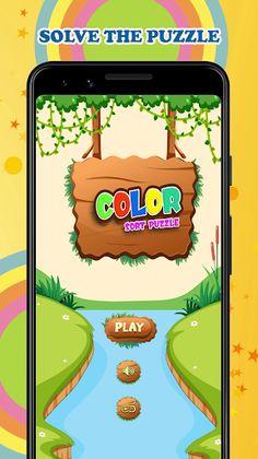 Color Sort Puzzle Game - Screenshot 1