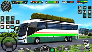 City Coach Bus Simulator 3d - Screenshot 2