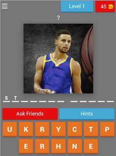 Guess Basketball Player Quiz - Screenshot 3