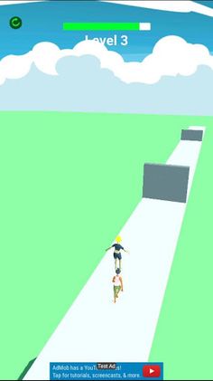 Shoulder Stack Run - Screenshot 3