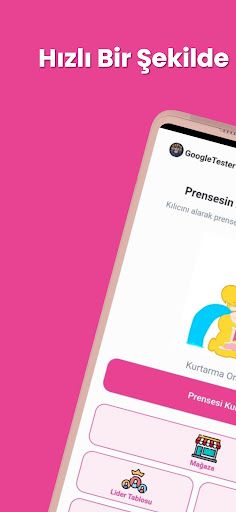 Prenses Kurtar ve Kazan - Screenshot 1