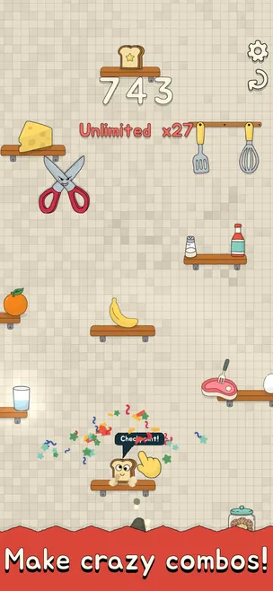 Oh, Snack! - Screenshot 3