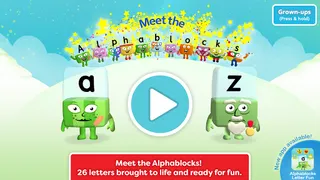 Meet the Alphablocks! - Screenshot 2