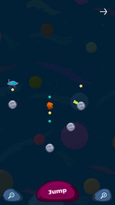 Space slug: go to the ship - Screenshot 3