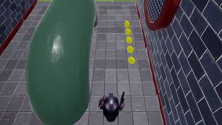 Warrior Runner - Screenshot 2