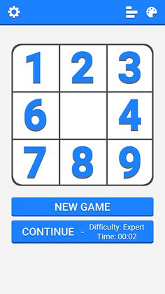 Sudoku Classic Puzzle Game - Screenshot 4