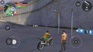 GTTA Craft MCPE :Theft Auto V - Screenshot 2