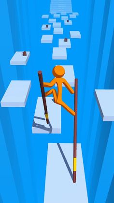 Stilt Runner - Screenshot 2