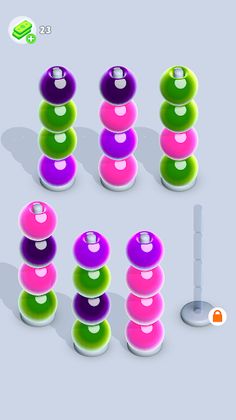 Ball Sort 3D - Color Sorting - Screenshot 4