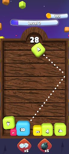 Cube Merge - Screenshot 2