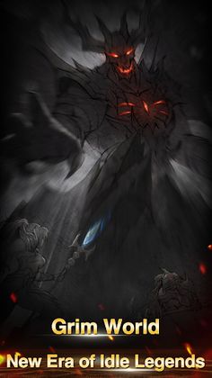 Grim World:Text RPG - Screenshot 1