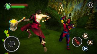 Ninja RPG Fighting Action Game - Screenshot 1