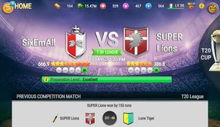 Cricket Tycoon 2020 - Screenshot 1