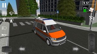 Emergency Ambulance Simulator - Screenshot 1