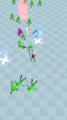 Alien Shooting Battle - Screenshot 4