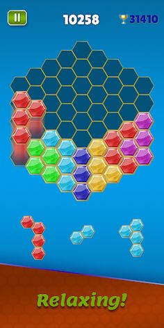 Infinite Hexa! - Block Puzzle - Screenshot 4