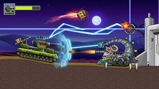 Battle of Tank Steel - Screenshot 2