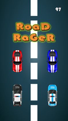 Road Rager - Screenshot 1