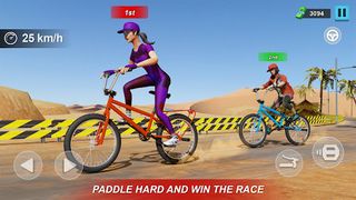 BMX Bike Racing - Cycle Games - Screenshot 1