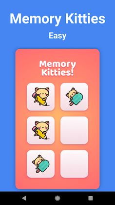 Memory Game Kities - Screenshot 2