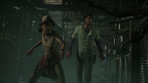 The Walking Dead: A New Fronti - Screenshot 1