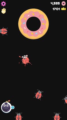 Donut Ladybug - Screenshot 4