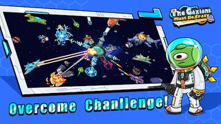 The Gaxians Must be Crazy - Screenshot 1