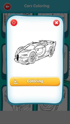 Cars Coloring - Screenshot 4