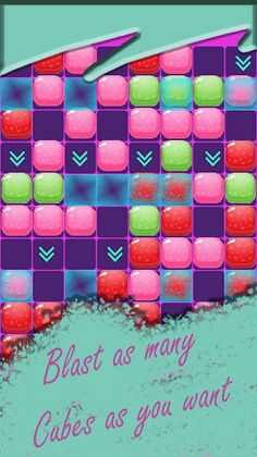 Cube Splash - Block Blast - Screenshot 1