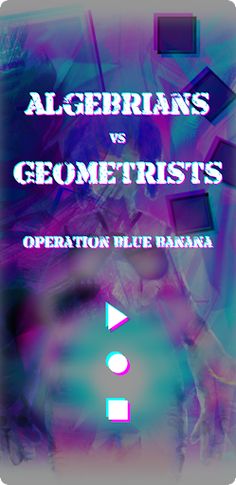 Algebrians vs Geometrists Lite - Screenshot 2