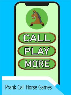 Prank Call Horses Games - Screenshot 1