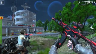 Commando Shooting Game Offline - Screenshot 2