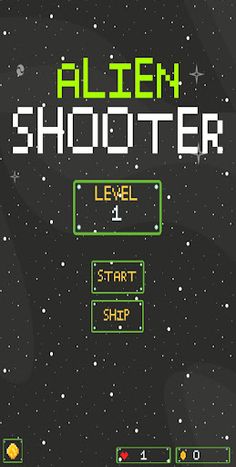 Alien Shooter Old Version - Screenshot 1