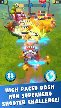 Steel Rush - Screenshot 2