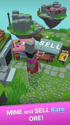 Miner island - Craft adventure - Screenshot 1