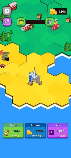 Factory world inc idle - Screenshot 2