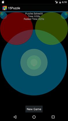 15Puzzle - Screenshot 2