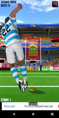 Extreme Rugby - Screenshot 2