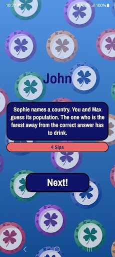 Lucky Sip - Screenshot 3