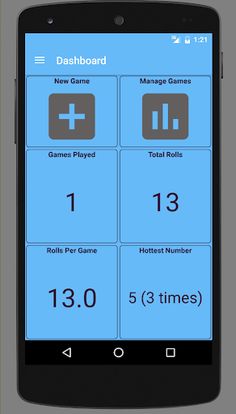 Roll Tracker - Dice - Screenshot 3
