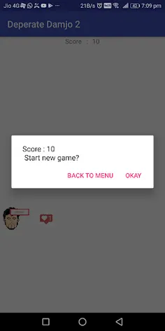 Desperate Damjo 2 - Screenshot 4