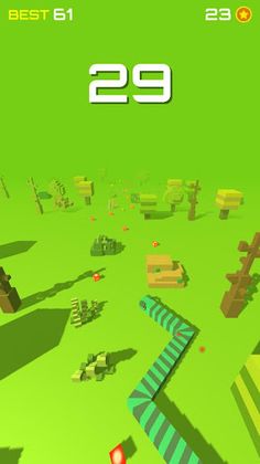 ZigZag Snake - Screenshot 4
