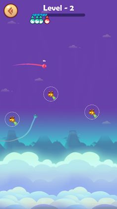 Swing Stickman- Christmas - Screenshot 4