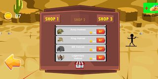 Stickman Spear Wars - Screenshot 2