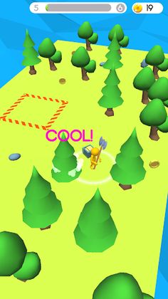 Lumberjack - Wood Cutting - Screenshot 1