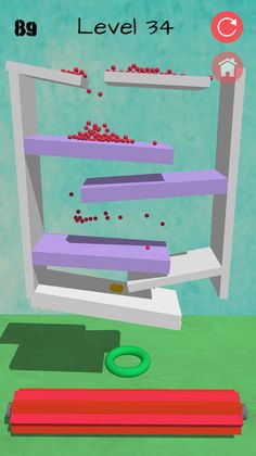 Ballz Maze 3D - Screenshot 1