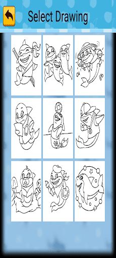 Shark Coloring - Screenshot 2