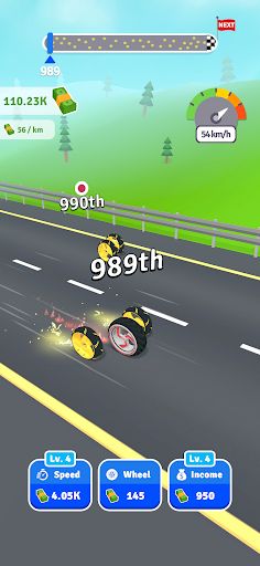 Wheel Merge Race - Screenshot 4